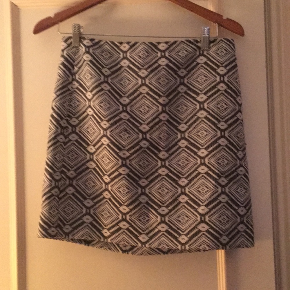 J crew factory Aztec skirt